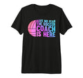 Have No Fear Soccer Coach Is Here Sport T-Shirt - Novelty Apparel Unisex