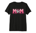 Soccer Mom Coquette Bow Game Day T-Shirt - Fun Novelty Design for Adults