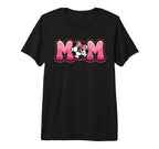 Soccer Mom Coquette Bow Game Day T-Shirt - Fun Novelty Design for Adults