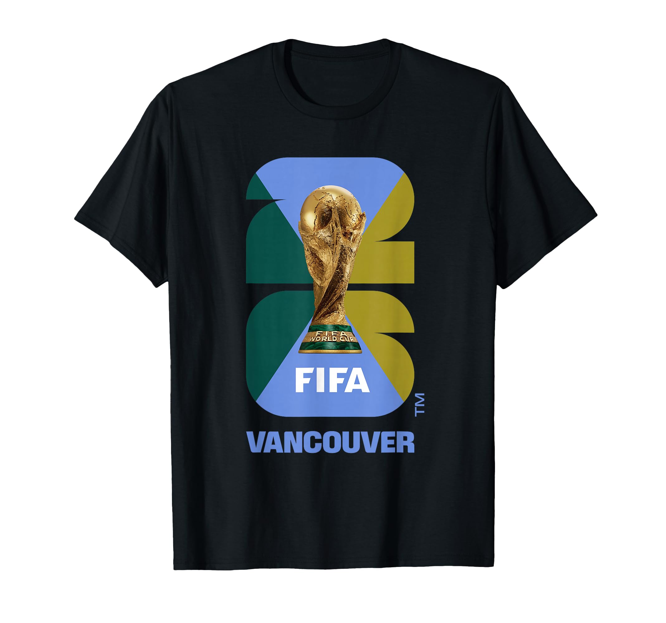 Vancouver Trophy Soccer T-Shirt | Football Fan Apparel