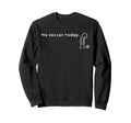 Funny No Soccer Today Sarcastic Joke Sweatshirt - Aesthetic Graphic Unisex