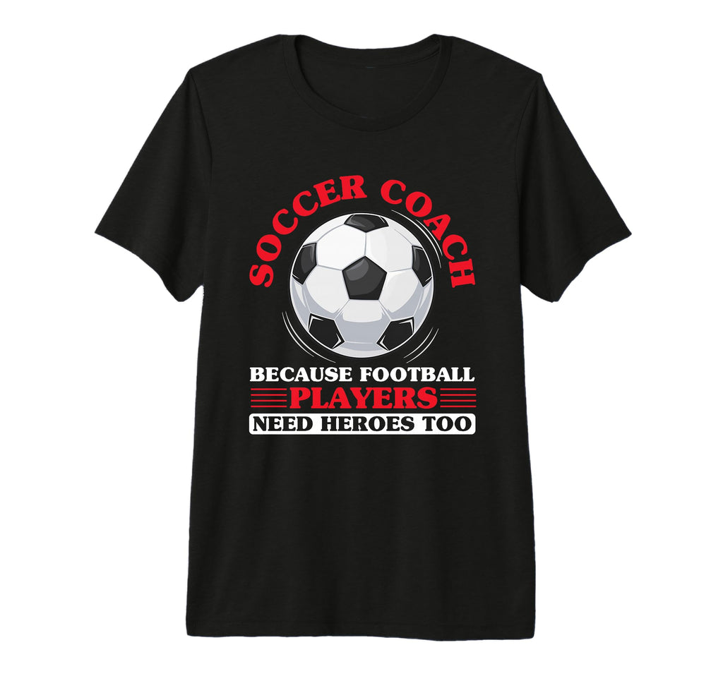 Coaching Soccer Dad Coach Soccer Coach T-Shirt - Minimalist Print Unisex