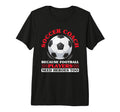 Coaching Soccer Dad Coach Soccer Coach T-Shirt - Minimalist Print Unisex