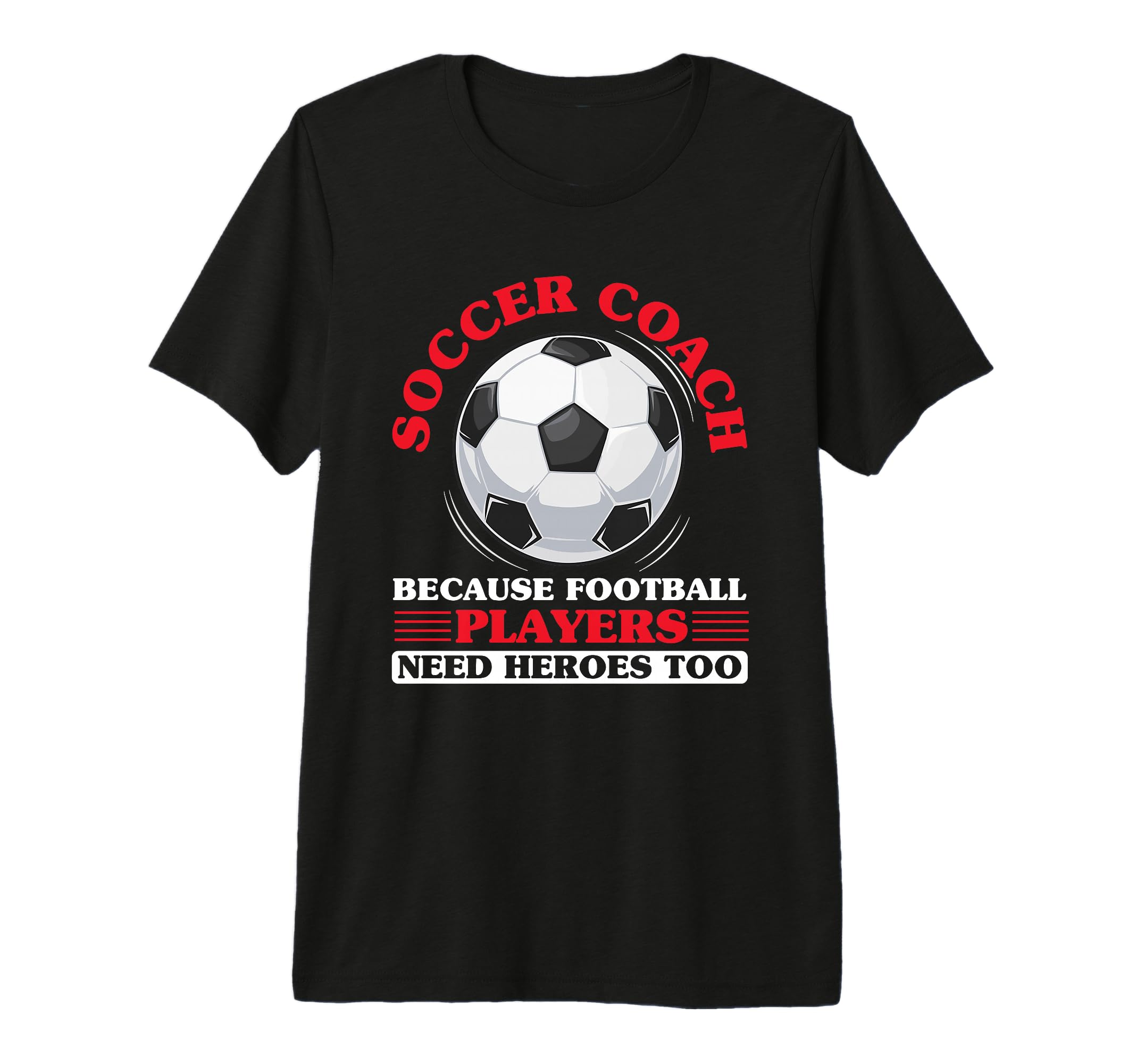 Coaching Soccer Dad Coach Soccer Coach T-Shirt - Minimalist Print Unisex