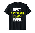 Funny Assistant Coach Assistant Coach T-Shirt - Minimalist Print for Adults