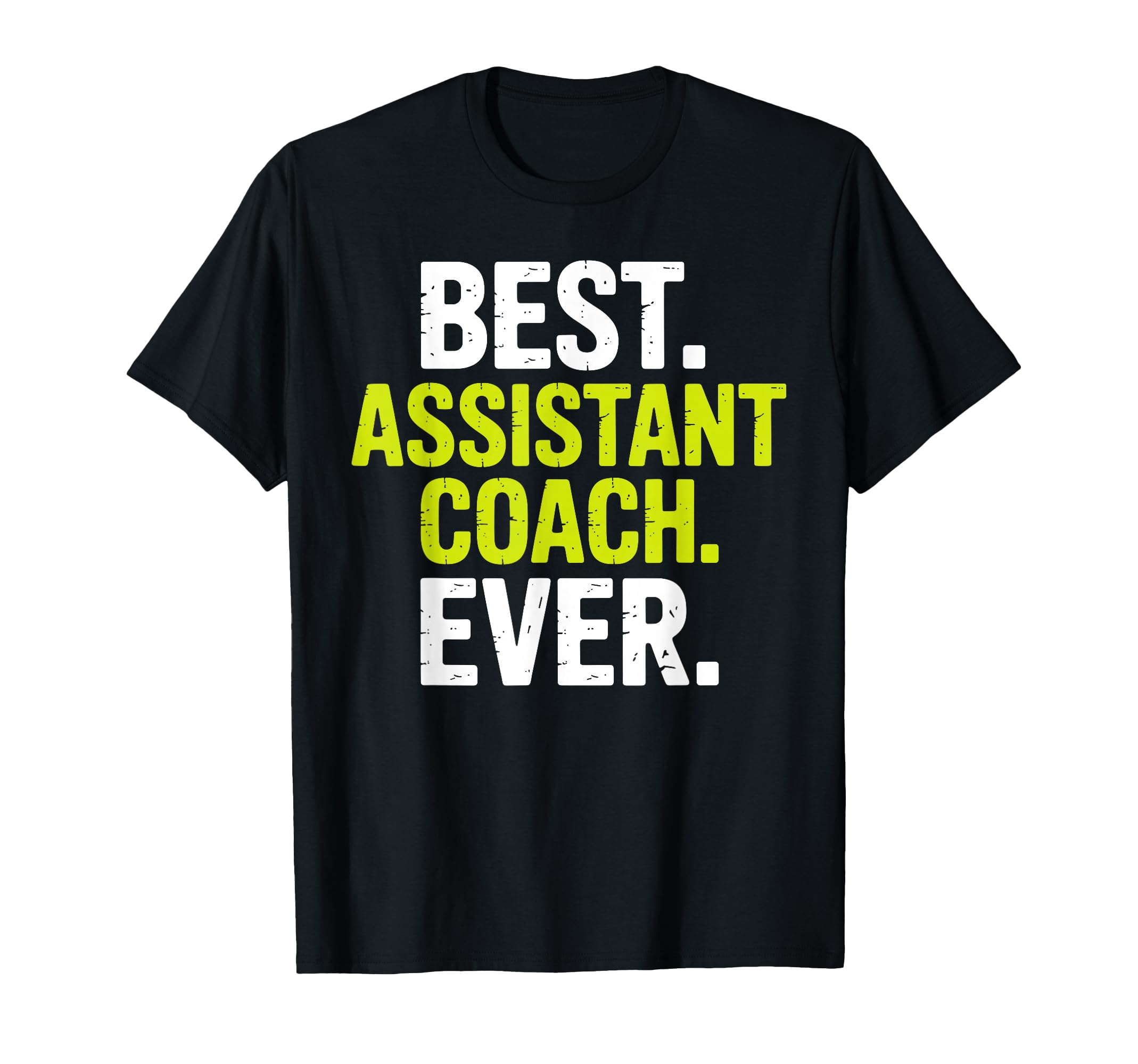 Funny Assistant Coach Assistant Coach T-Shirt - Minimalist Print for Adults