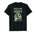 Just Who Loves Jesus And Soccer T-Shirt - Fun Novelty Design Men Women
