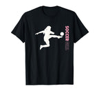 Soccer Goal Competitive Sports Love T-Shirt - Streetwear Style Unisex