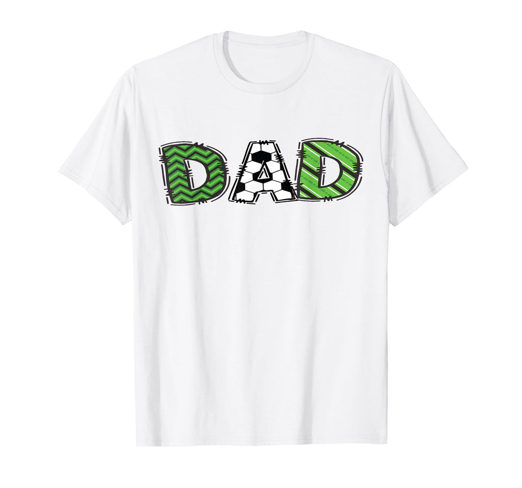Soccer Dad Birthday Soccer Player Bday T-Shirt - Streetwear Style Unisex