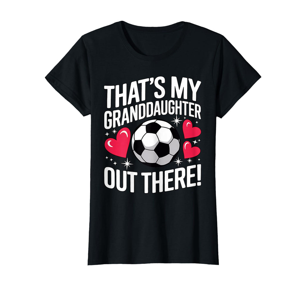 Soccer Grandma Thats My Granddaughter T-Shirt - Trendy Graphic Men Women