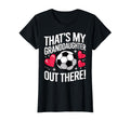 Soccer Grandma Thats My Granddaughter T-Shirt - Trendy Graphic Men Women