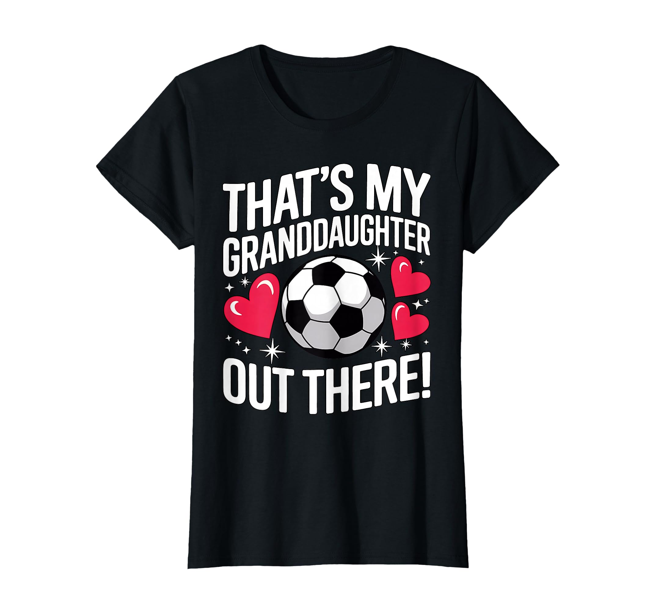 Soccer Grandma Thats My Granddaughter T-Shirt - Trendy Graphic Men Women