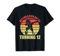 12 Year Old Happy 12Th Birthday T-Shirt - Novelty Apparel for Adults