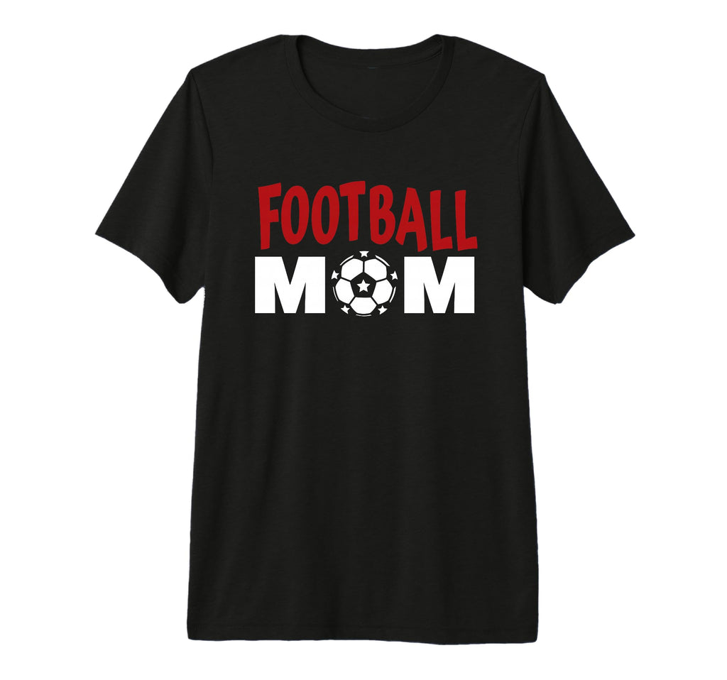 Football Mom Soccer Game Day Gift T-Shirt - Custom Art Print Men Women