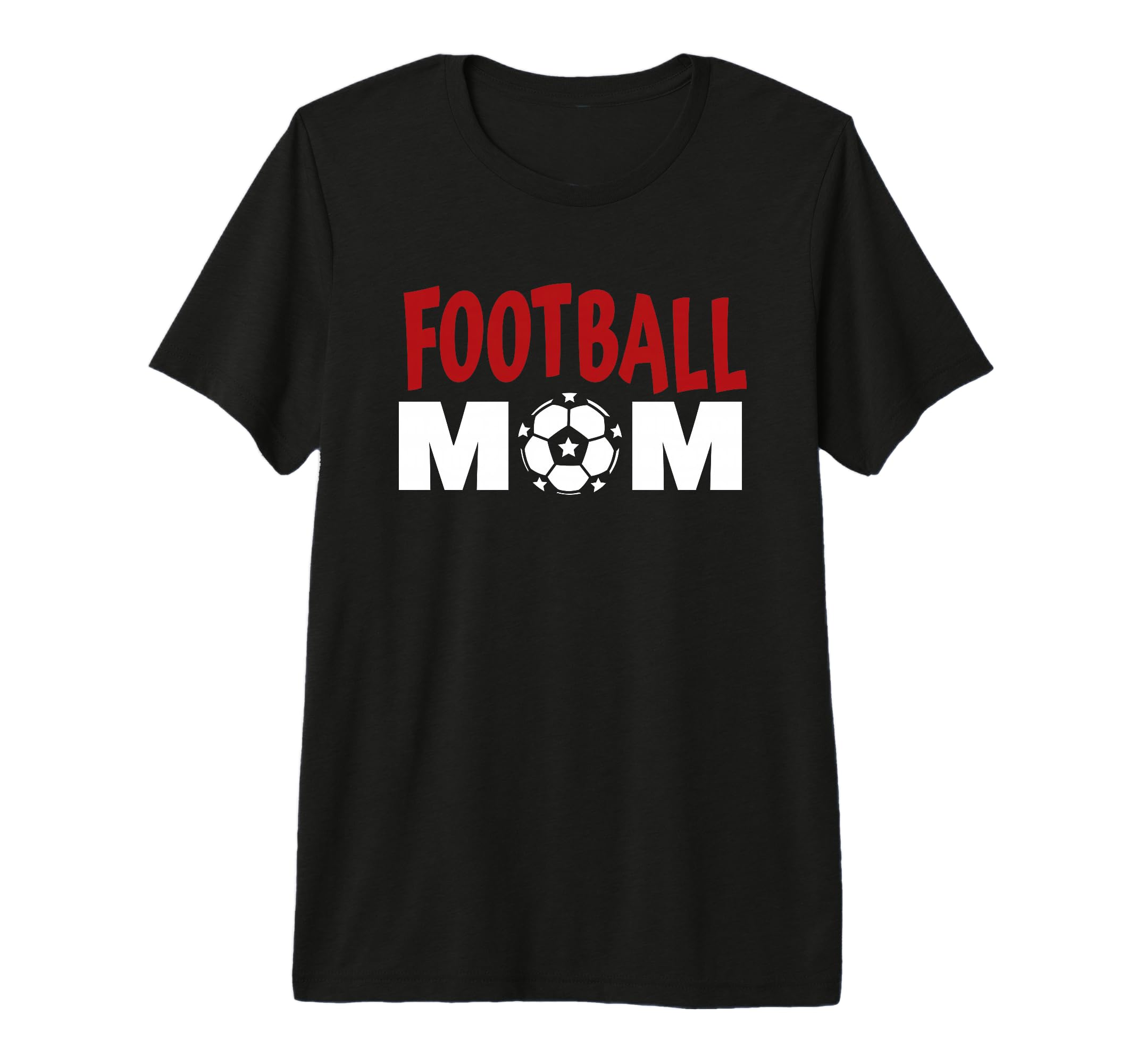 Football Mom Soccer Game Day Gift T-Shirt - Custom Art Print Men Women