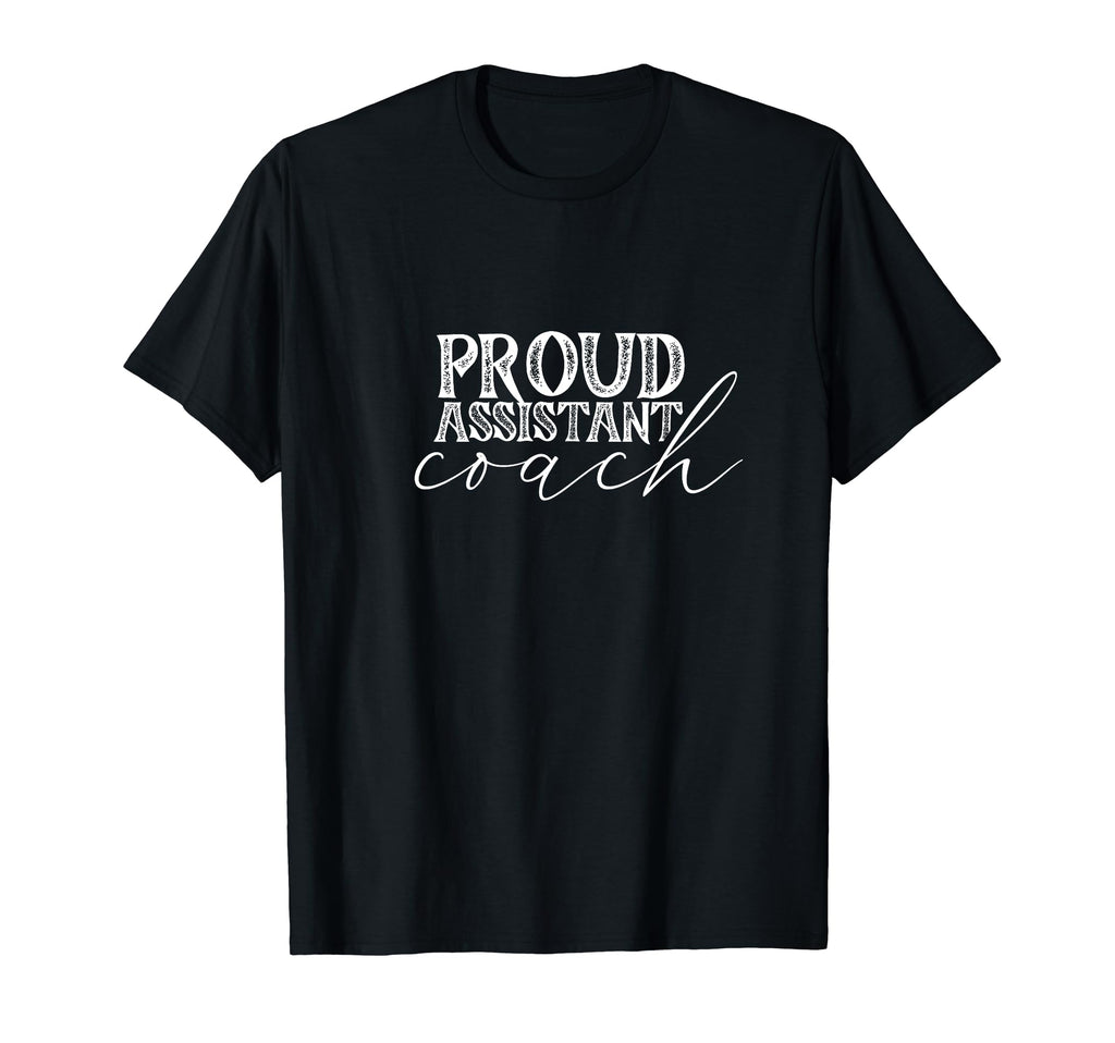 Proud Assistant Coach Co Trainer T-Shirt - Casual Everyday Wear for Adults