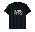 Proud Assistant Coach Co Trainer T-Shirt - Casual Everyday Wear for Adults