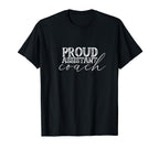 Proud Assistant Coach Co Trainer T-Shirt - Casual Everyday Wear for Adults