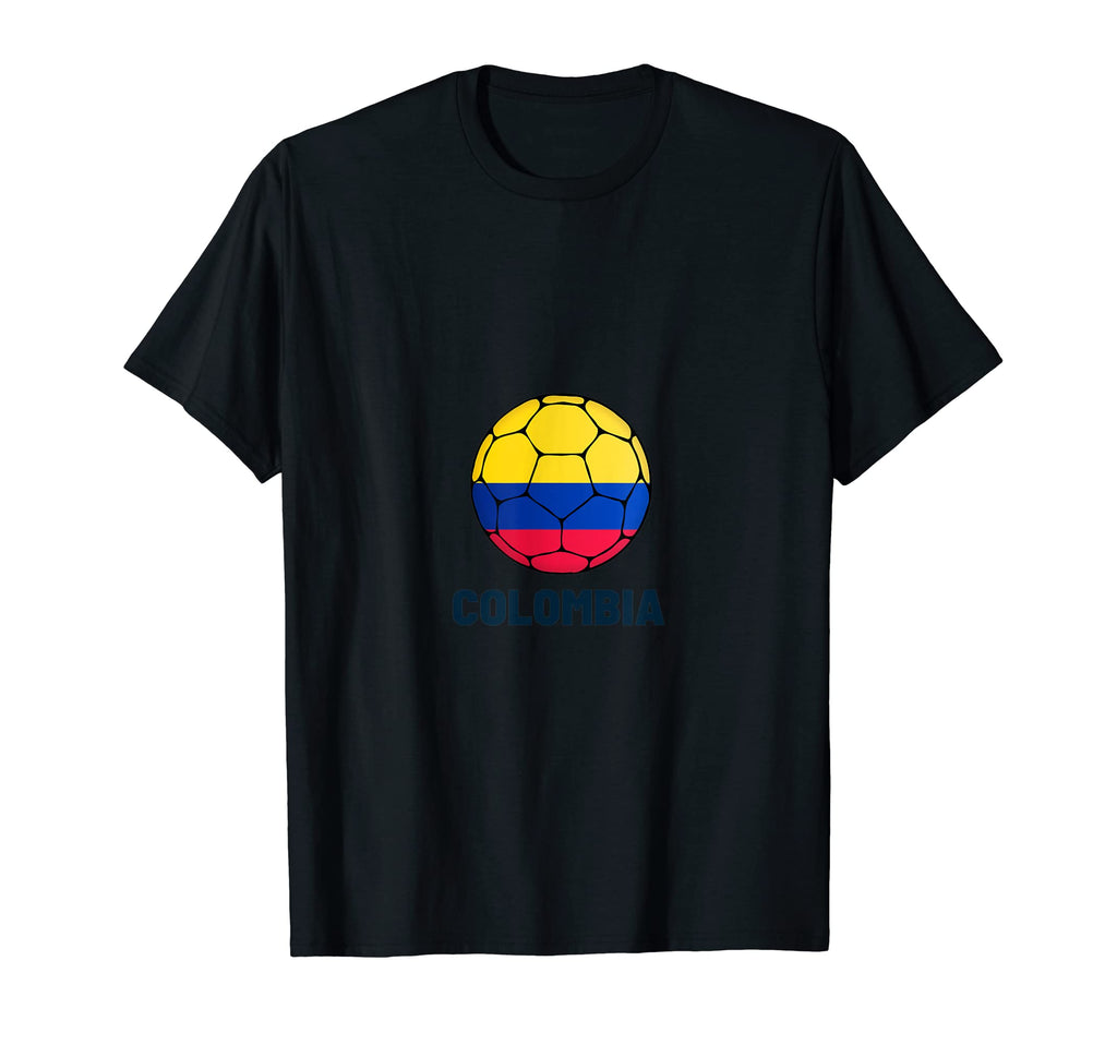 Colombian Soccer Is Passion T-Shirt - Graphic Print for Adults