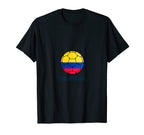 Colombian Soccer Is Passion T-Shirt - Graphic Print for Adults
