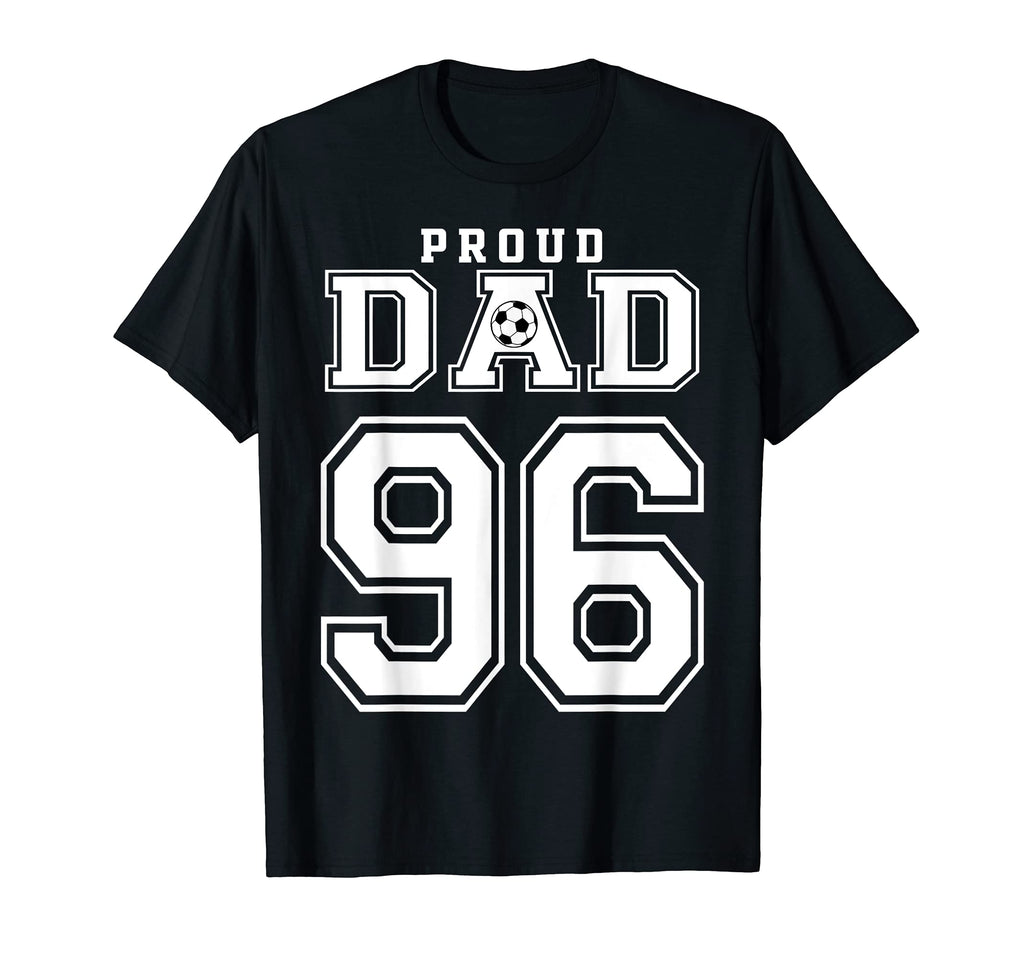Number 96 Custom Proud Soccer Futbol T-Shirt - Streetwear Style Men Women
