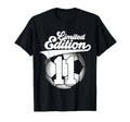 11 Years Football Soccer 11Th Birthday T-Shirt - Fun Novelty Design Unisex