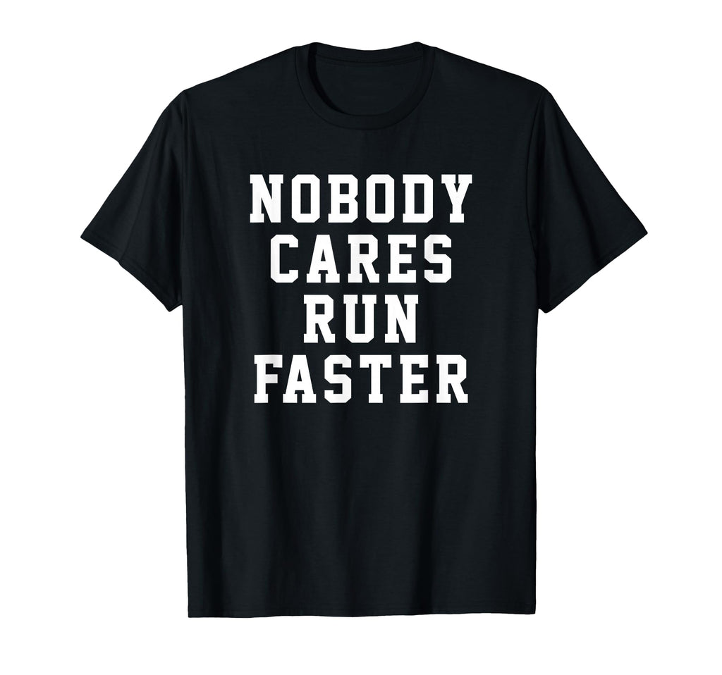 Funny Gift Running Track And Field T-Shirt - Novelty Apparel for Adults