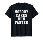 Funny Gift Running Track And Field T-Shirt - Novelty Apparel for Adults