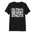 Christian Soccer Player T-Shirt - Casual Everyday Wear for Adults