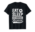 Eat Sleep Soccer Repeat Fantasy T-Shirt - Custom Art Print for Adults