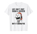 Sushi And Soccer Funny I Love Soccer T-Shirt - Trendy Graphic for Adults