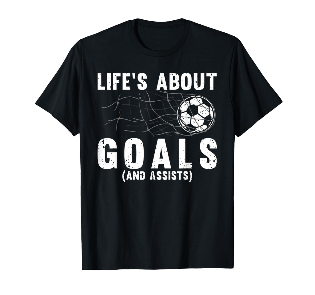 Soccer Soccer Lovers Player Football T-Shirt - Novelty Apparel Men Women