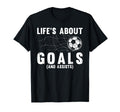 Soccer Soccer Lovers Player Football T-Shirt - Novelty Apparel Men Women