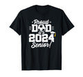 Class 2024 Senior Year Soccer Dad T-Shirt - Graphic Print for Adults