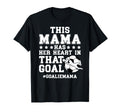 Proud Soccer Goalie Mama Soccer T-Shirt - Unique Graphic for Adults