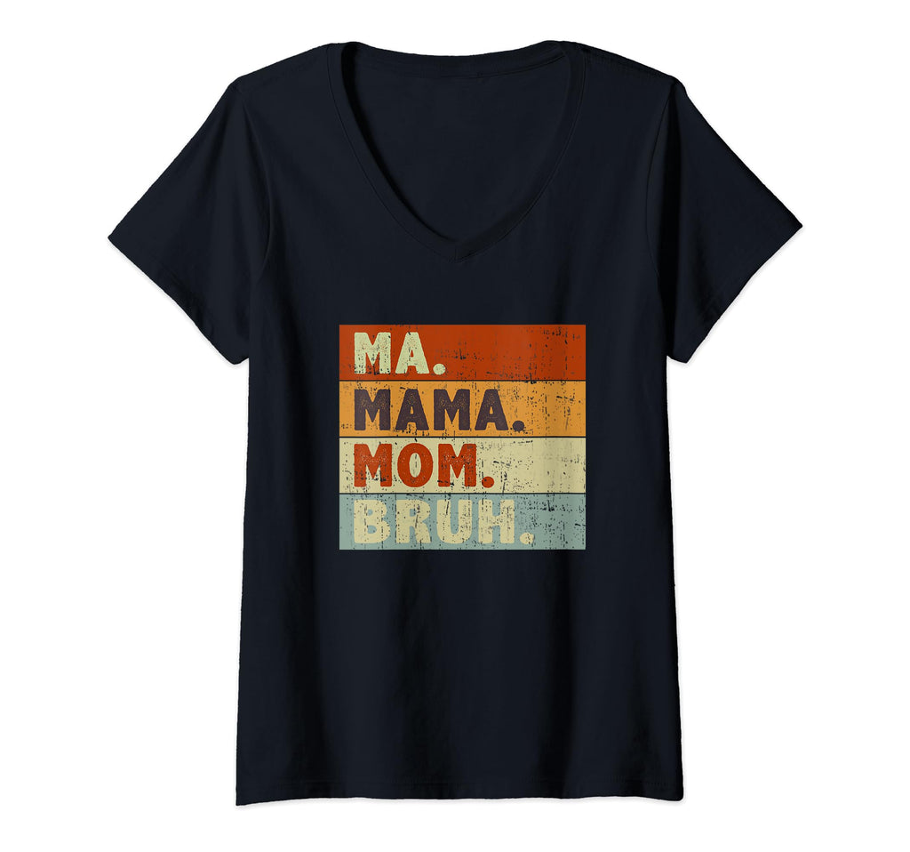 Ma Mama Mom Bruh Mother Mothers Sweatshirt - Custom Art Print Men Women