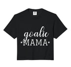 Goalie Mama Moms Soccer Hockey Goalies Hoodie - Custom Art Print Unisex