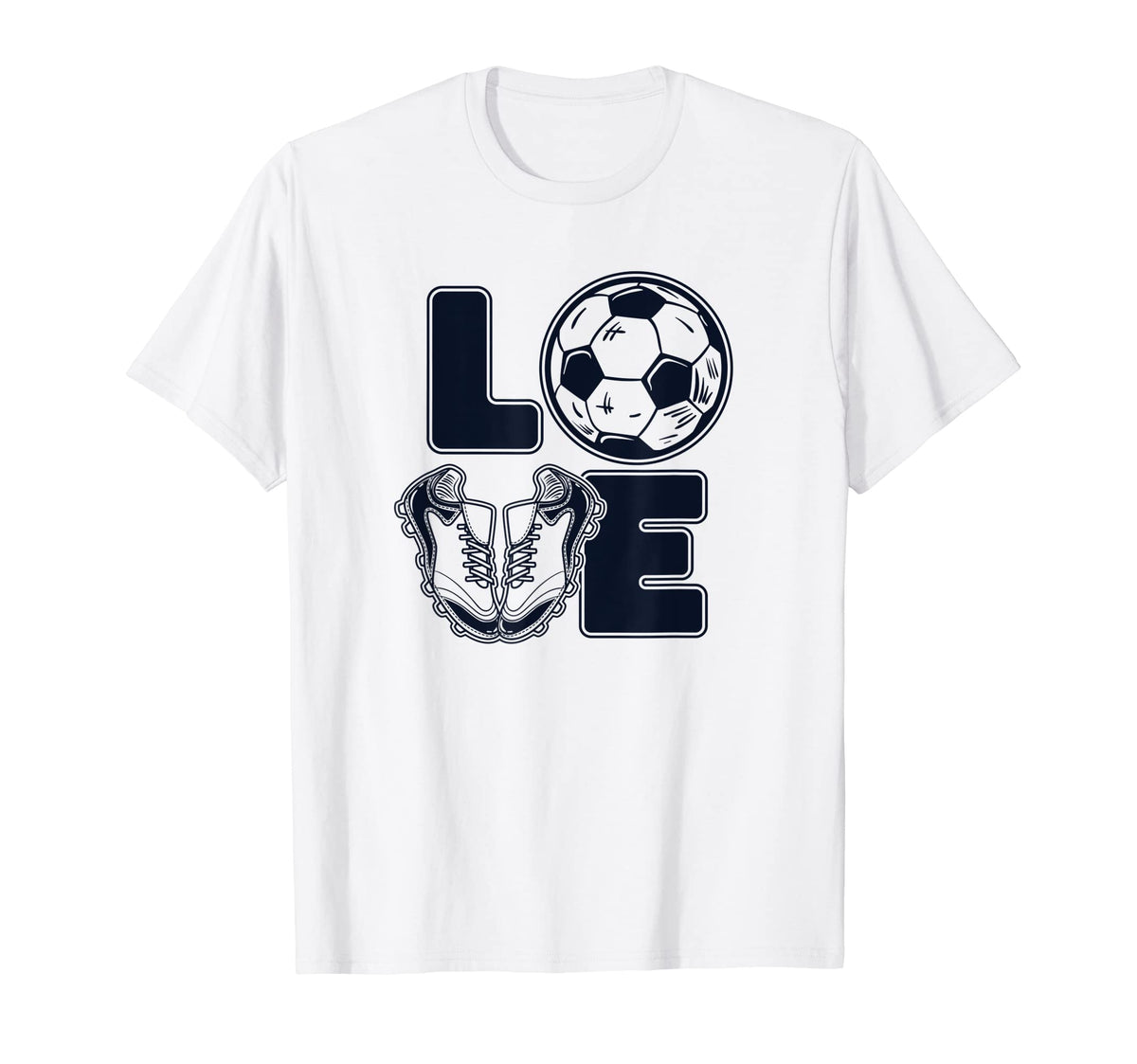Love Futbol Fu Ball Goal Keeper Trainer T-Shirt - Unique Graphic Men Women