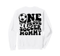 Proud Soccer Mommy Mother Mom Mama Sweatshirt - Unique Graphic for Adults