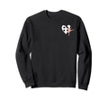 2 Sided Sorry Cant Dance Soccer Sweatshirt - Minimalist Print for Adults