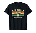 New Jersey Soccer 2026 Jersey T-Shirt - Fun Novelty Design for Adults