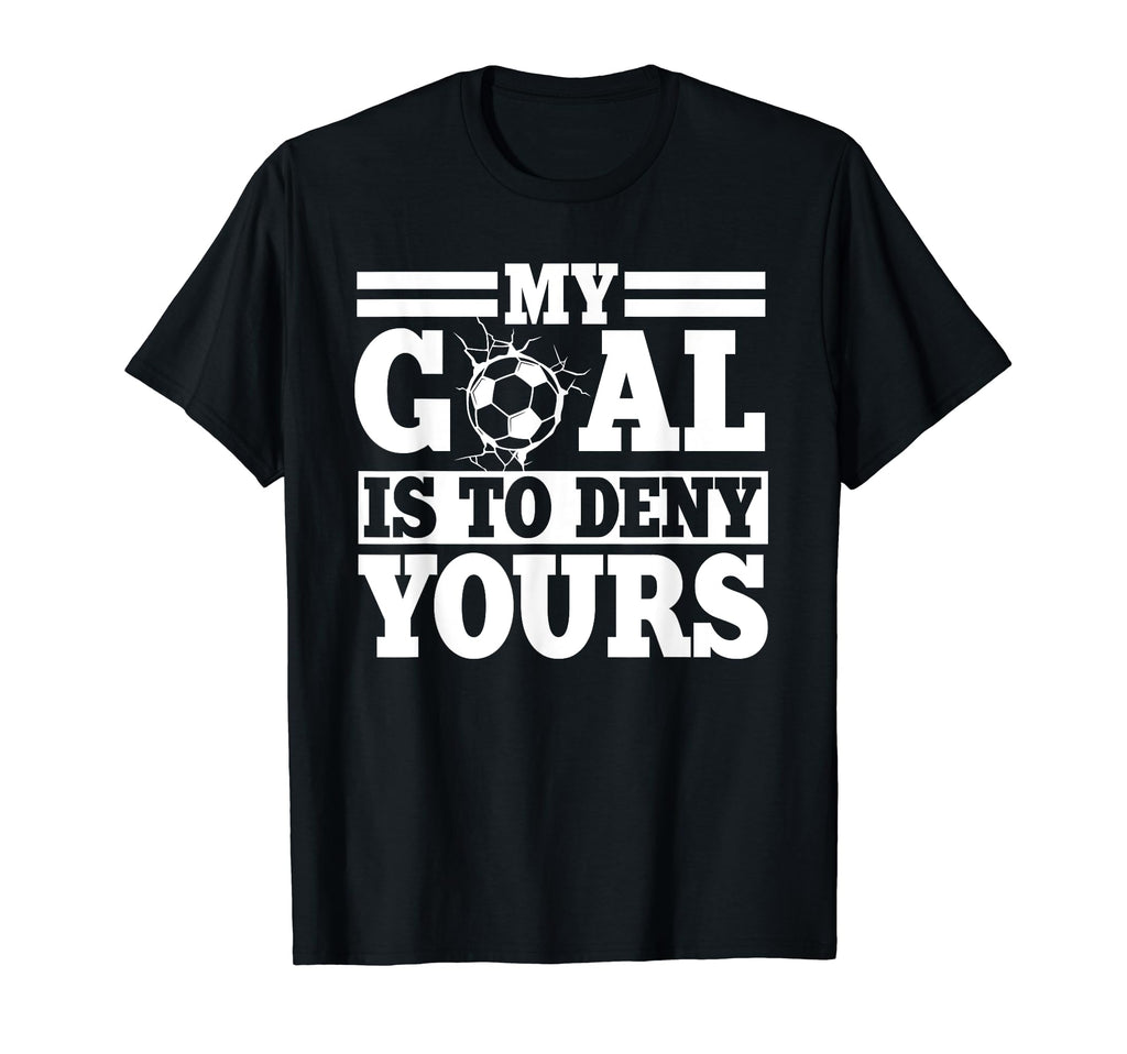 Goalie Soccer Player Goalkeeper Sport T-Shirt - Trendy Graphic for Adults