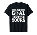 Goalie Soccer Player Goalkeeper Sport T-Shirt - Trendy Graphic for Adults