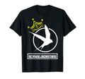 Funny Football Outfit Player Team Fan T-Shirt - Minimalist Print Unisex