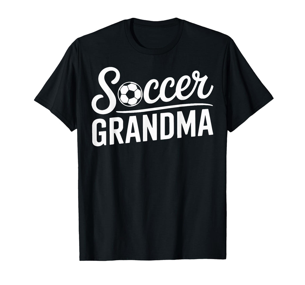 Soccer Grandma Soccer Moms And Fans T-Shirt - Graphic Print Unisex