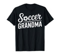 Soccer Grandma Soccer Moms And Fans T-Shirt - Graphic Print Unisex