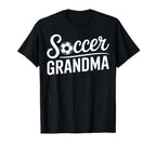 Soccer Grandma Soccer Moms And Fans T-Shirt - Graphic Print Unisex