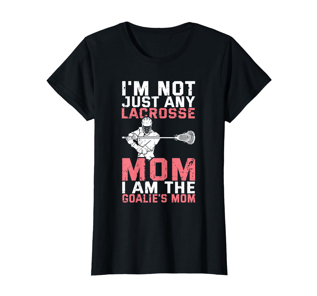 Lacrosse Goalie Lax Goalkeeper Funny T-Shirt - Aesthetic Graphic Men Women