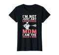 Lacrosse Goalie Lax Goalkeeper Funny T-Shirt - Aesthetic Graphic Men Women