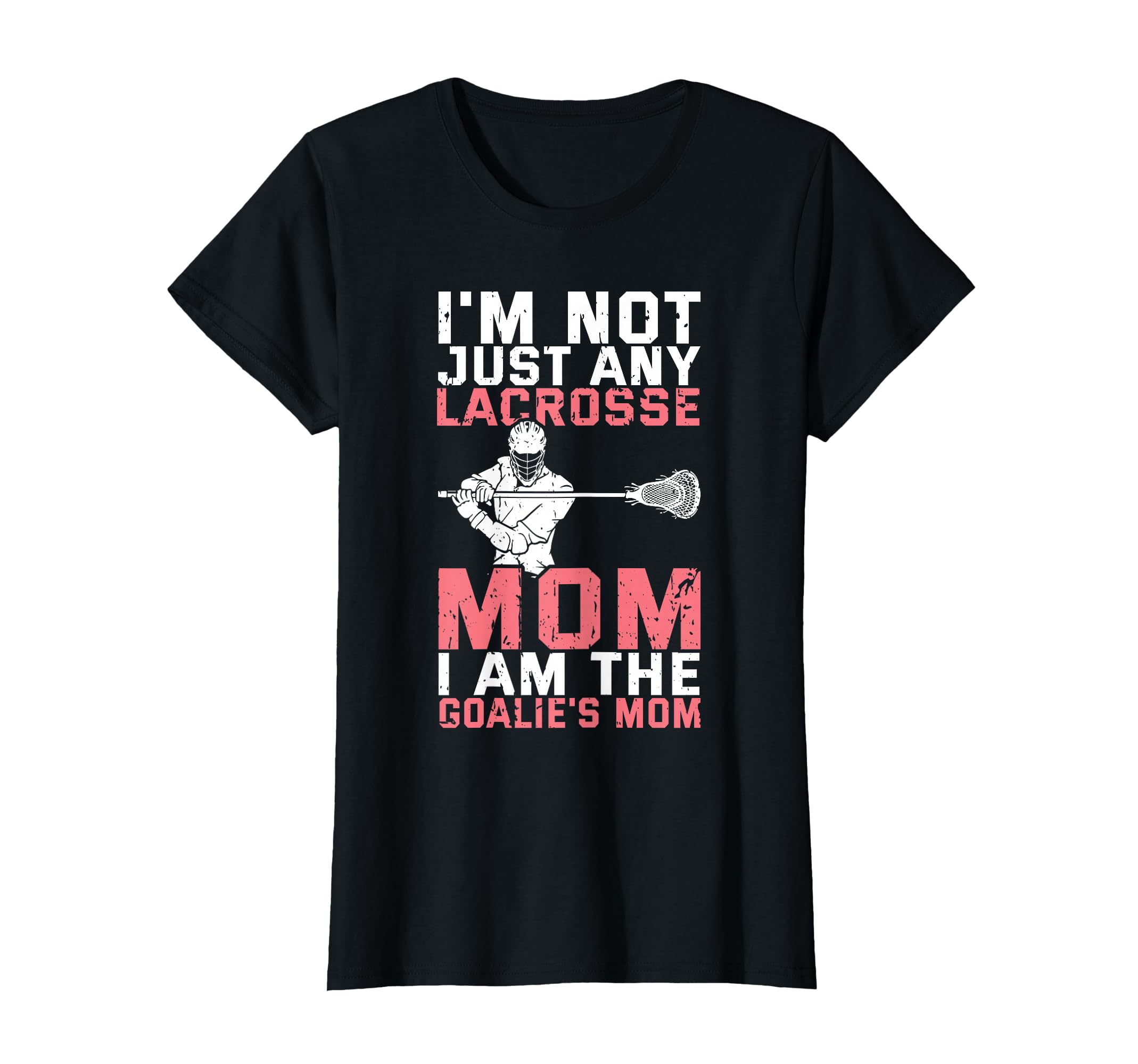 Lacrosse Goalie Lax Goalkeeper Funny T-Shirt - Aesthetic Graphic Men Women